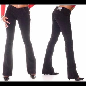 Vigoss studio corduroy flare jeans sz 28